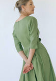 Lazybones Eloise Dress Linen - Stay Wild Collective  Dress