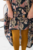 Lazybones Gianna Dress Organic Cotton - Stay Wild Collective  Dress