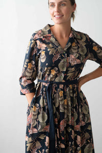 Lazybones Gianna Dress Organic Cotton - Stay Wild Collective  Dress