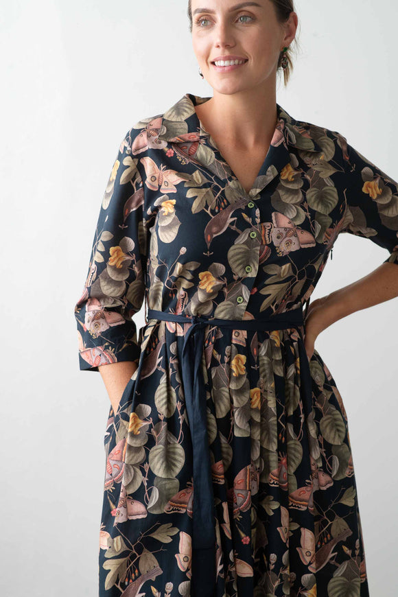 Lazybones Gianna Dress Organic Cotton - Stay Wild Collective  Dress