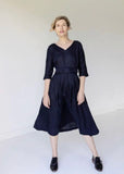 Lazybones Eloise Dress Linen - Stay Wild Collective  Dress