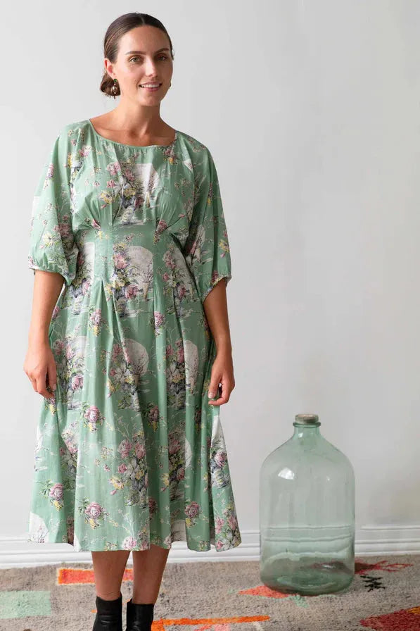 Lazybones Faith Dress Newlyn Organic Cotton - Stay Wild Collective  Dress