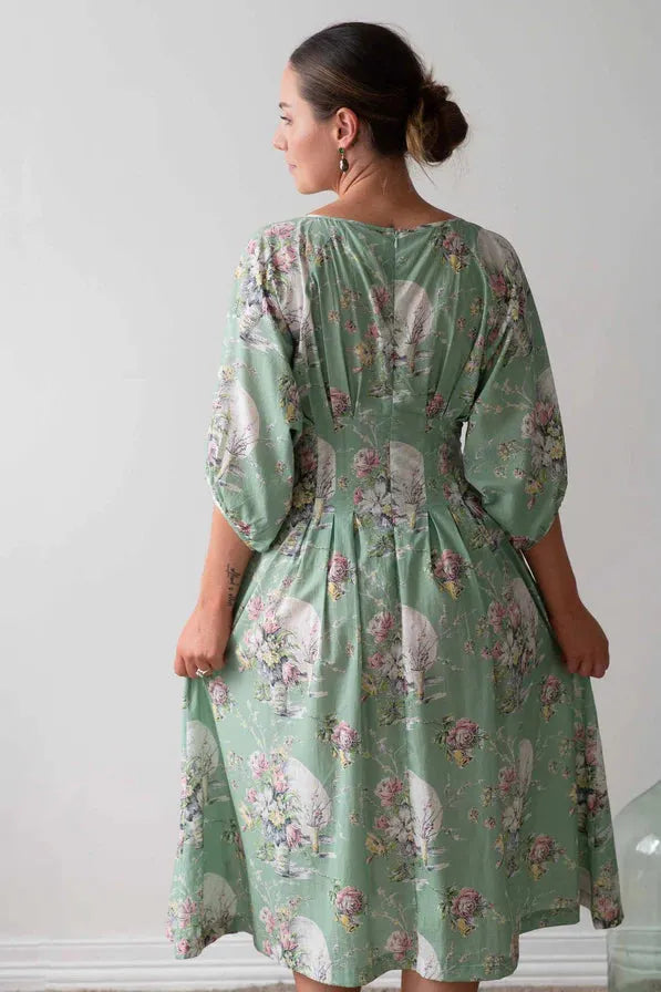 Lazybones Faith Dress Newlyn Organic Cotton - Stay Wild Collective  Dress