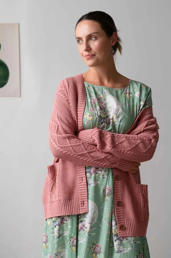 Lazybones Faith Dress Newlyn Organic Cotton - Stay Wild Collective  Dress