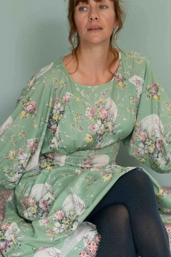 Lazybones Faith Dress Newlyn Organic Cotton - Stay Wild Collective  Dress