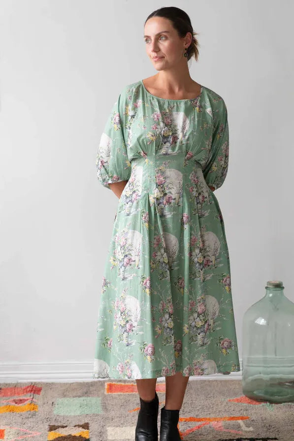 Lazybones Faith Dress Newlyn Organic Cotton - Stay Wild Collective  Dress