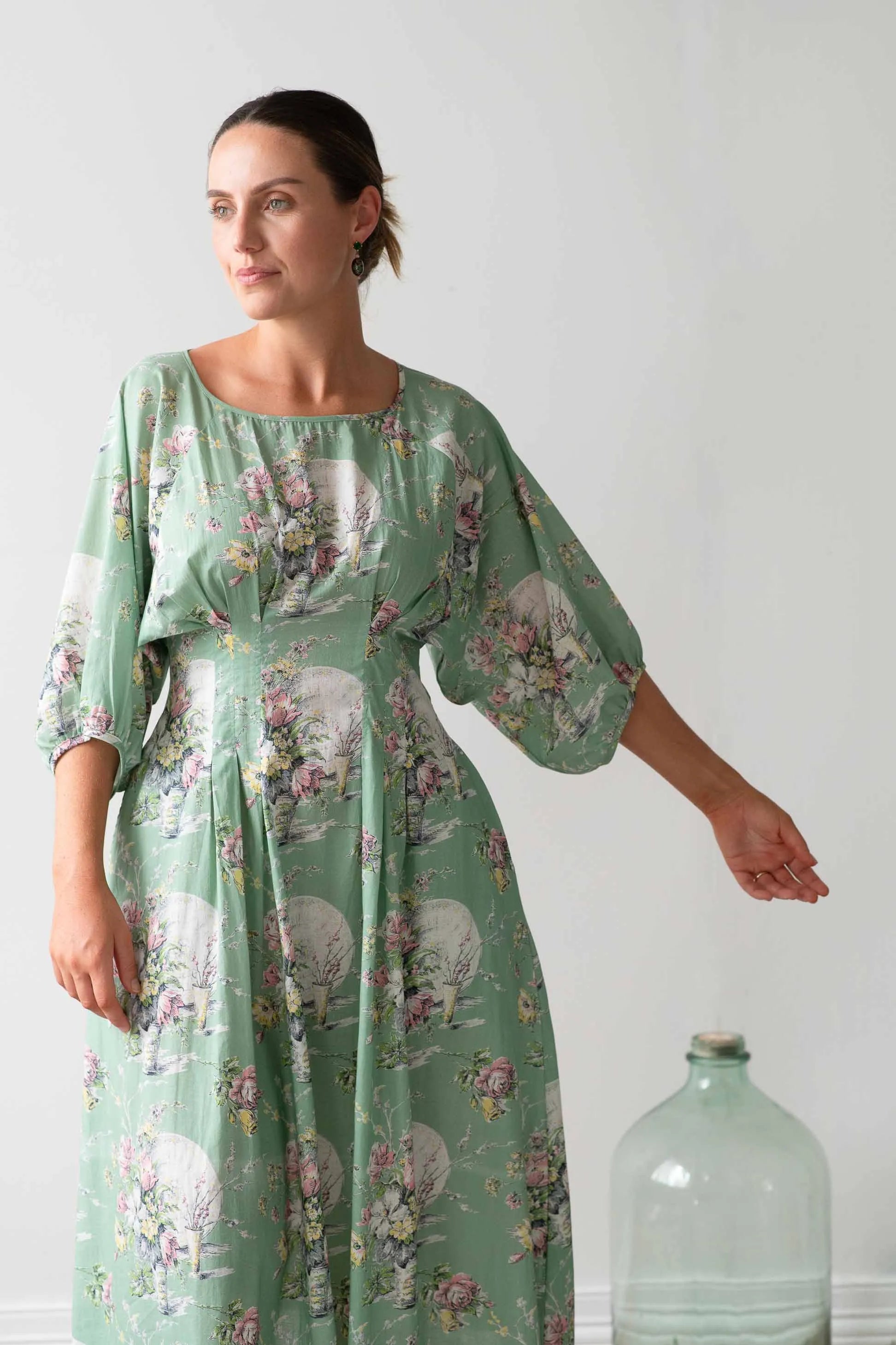 Lazybones Faith Dress Newlyn Organic Cotton - Stay Wild Collective  Dress