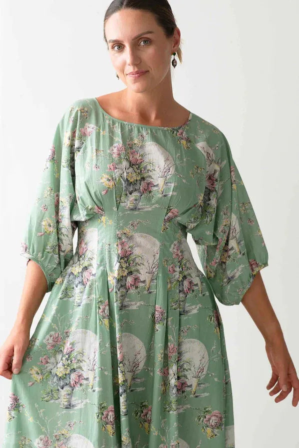 Lazybones Faith Dress Newlyn Organic Cotton - Stay Wild Collective  Dress