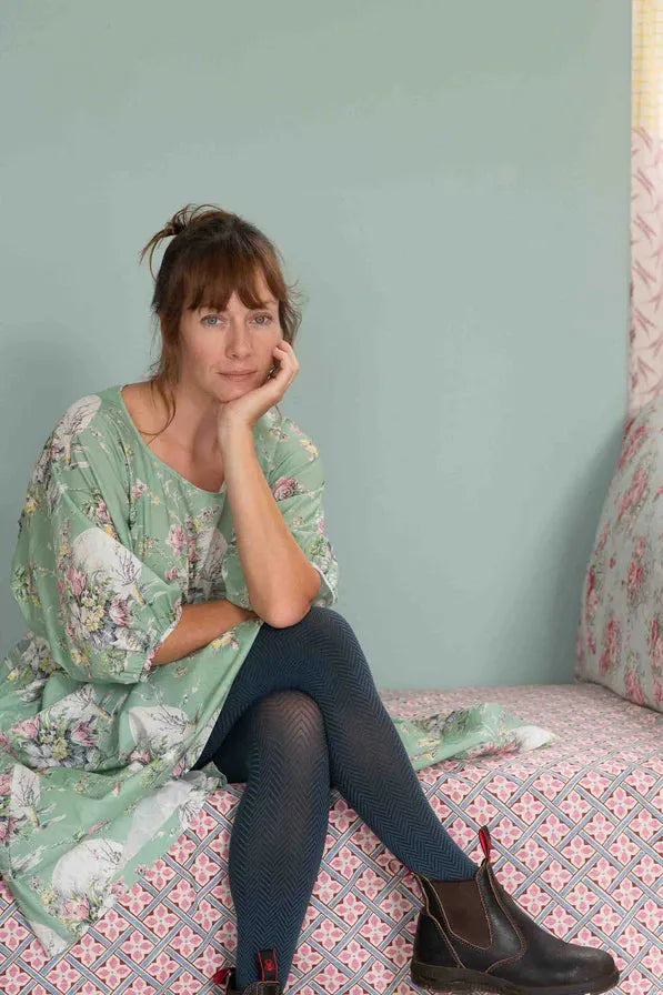 Lazybones Faith Dress Newlyn Organic Cotton - Stay Wild Collective  Dress