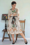 Lazybones Gianna Dress Insects - Stay Wild Collective  Dress