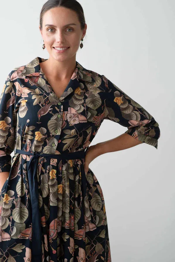 Lazybones Gianna Dress Organic Cotton - Stay Wild Collective  Dress