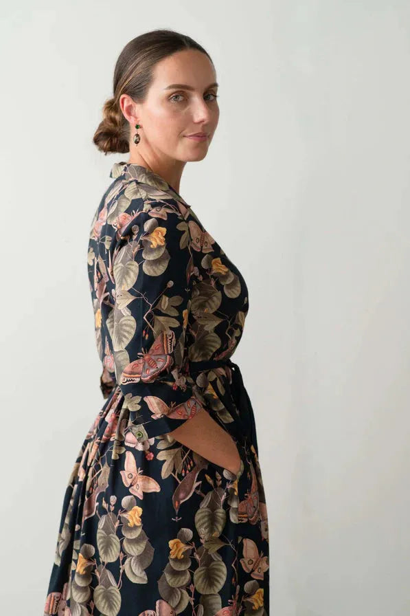 Lazybones Gianna Dress Organic Cotton - Stay Wild Collective  Dress