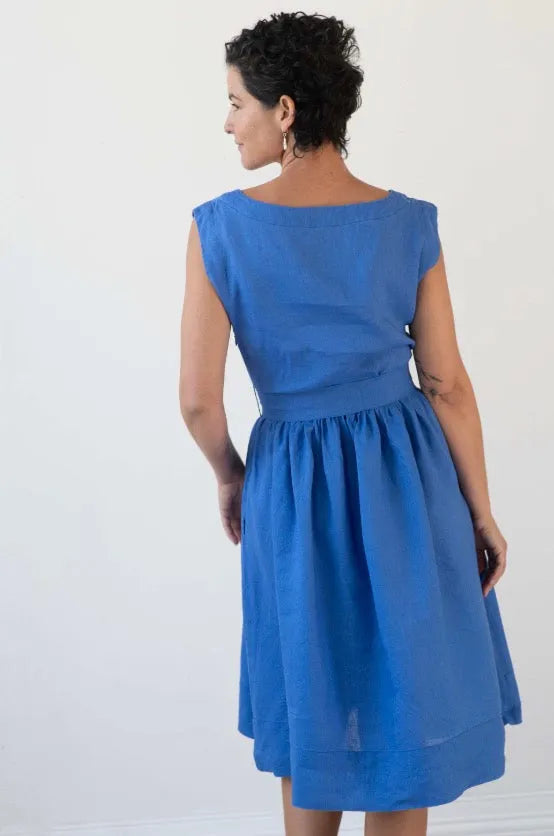 Lazybones Jane Dress Linen - Stay Wild Collective  Dress