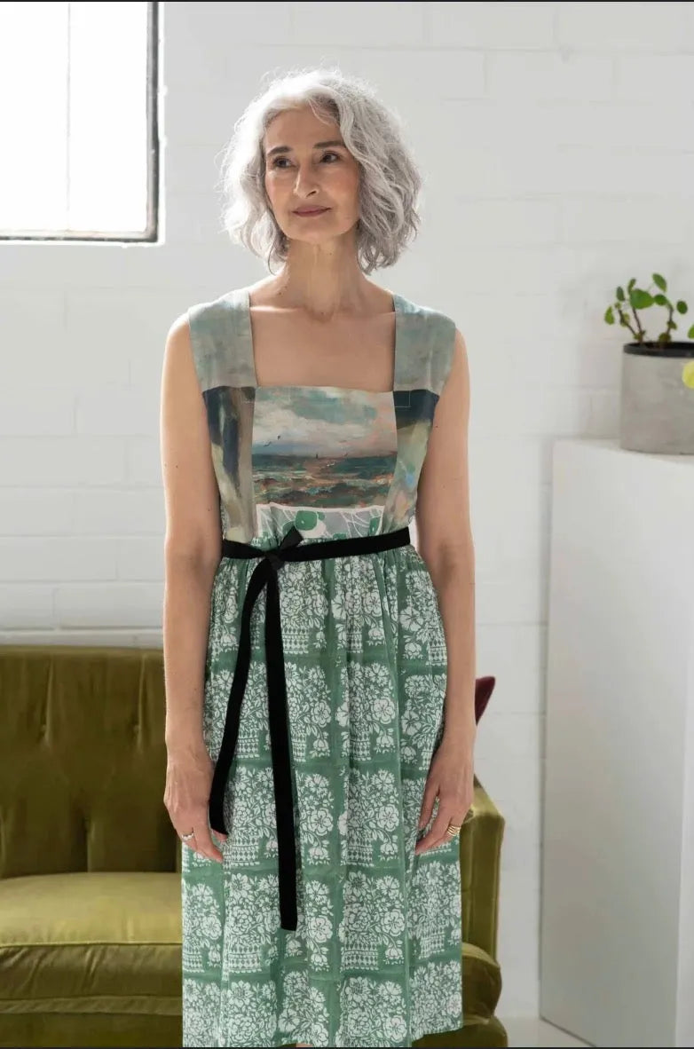 Lazybones Jane dress Sea Salt - Stay Wild Collective  Dress