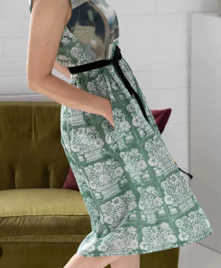 Lazybones Jane dress Sea Salt - Stay Wild Collective  Dress