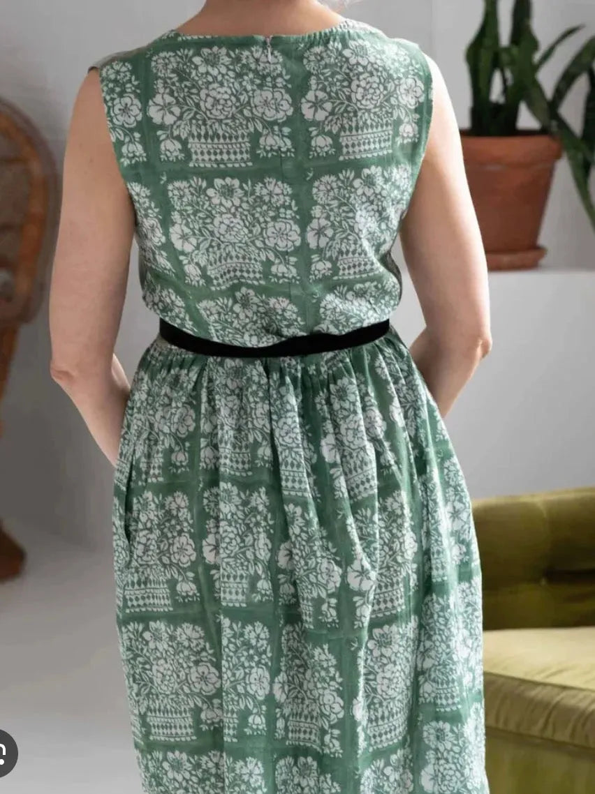 Lazybones Jane dress Sea Salt - Stay Wild Collective  Dress