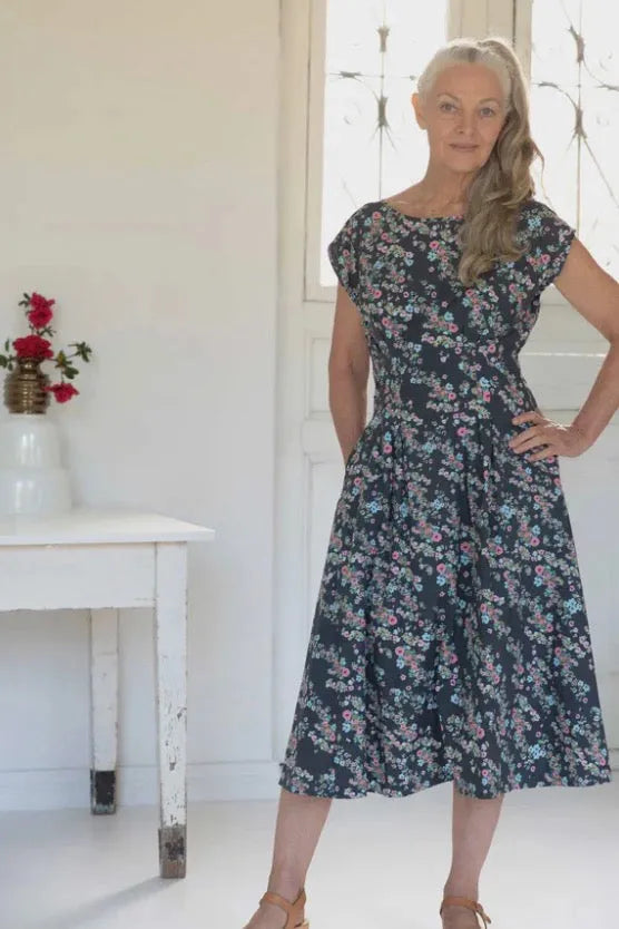 Lazybones Jasmine Floral Dress - Stay Wild Collective  Dress
