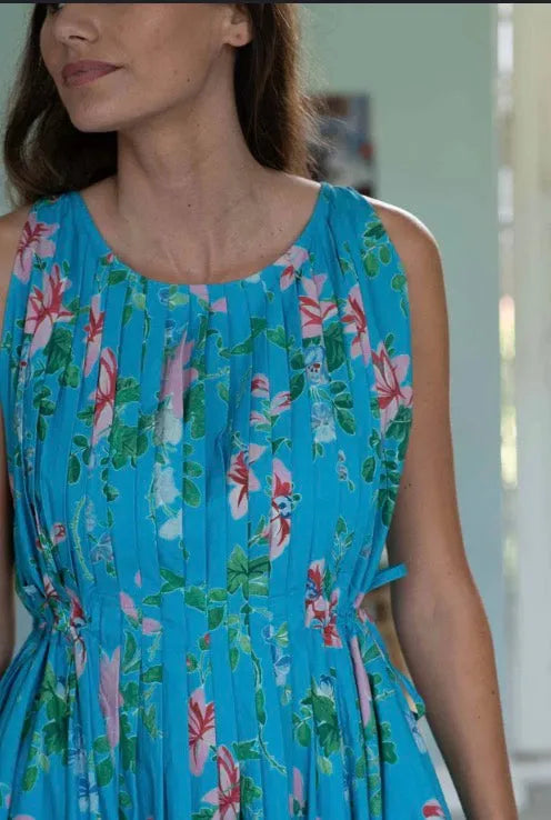 Lazybones Katy dress Bluesette - Stay Wild Collective  Dress