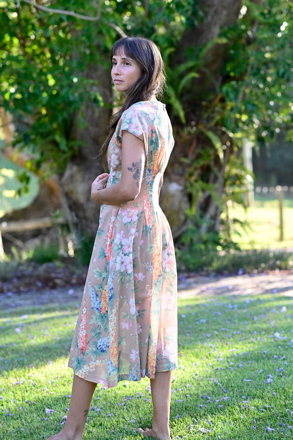  Lazybones jasmine dress SALE - Stay Wild Collective  