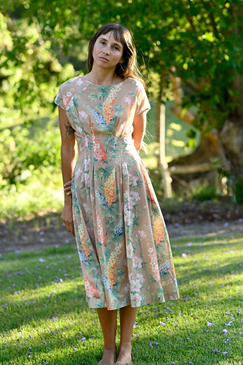   Lazybones jasmine dress SALE - Stay Wild Collective  