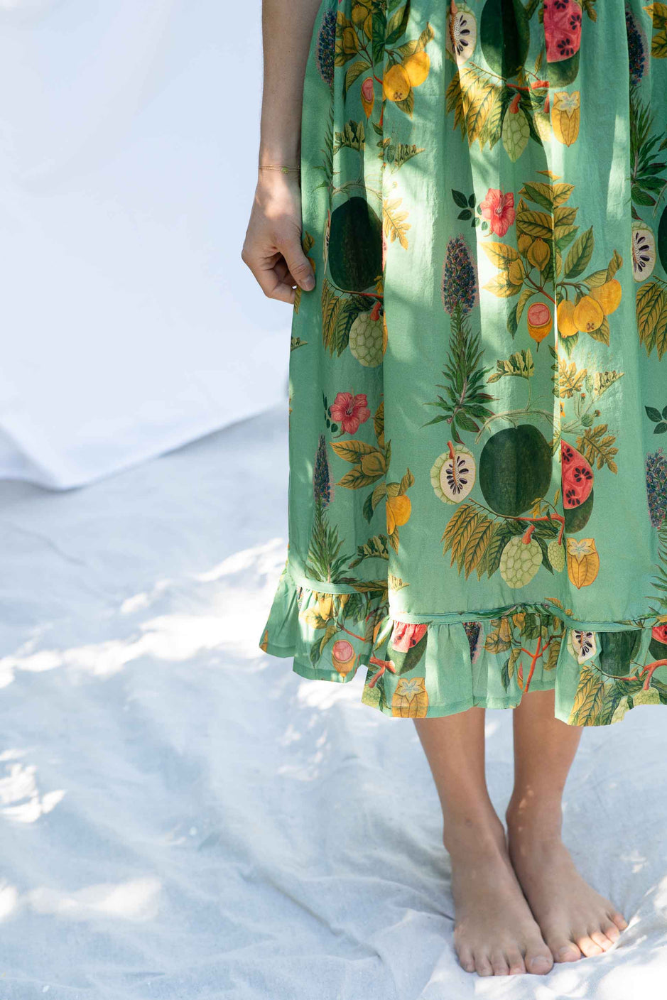   Lazybones merisa  dress tropical print  🐠 🌴 SALE - Stay Wild Collective  