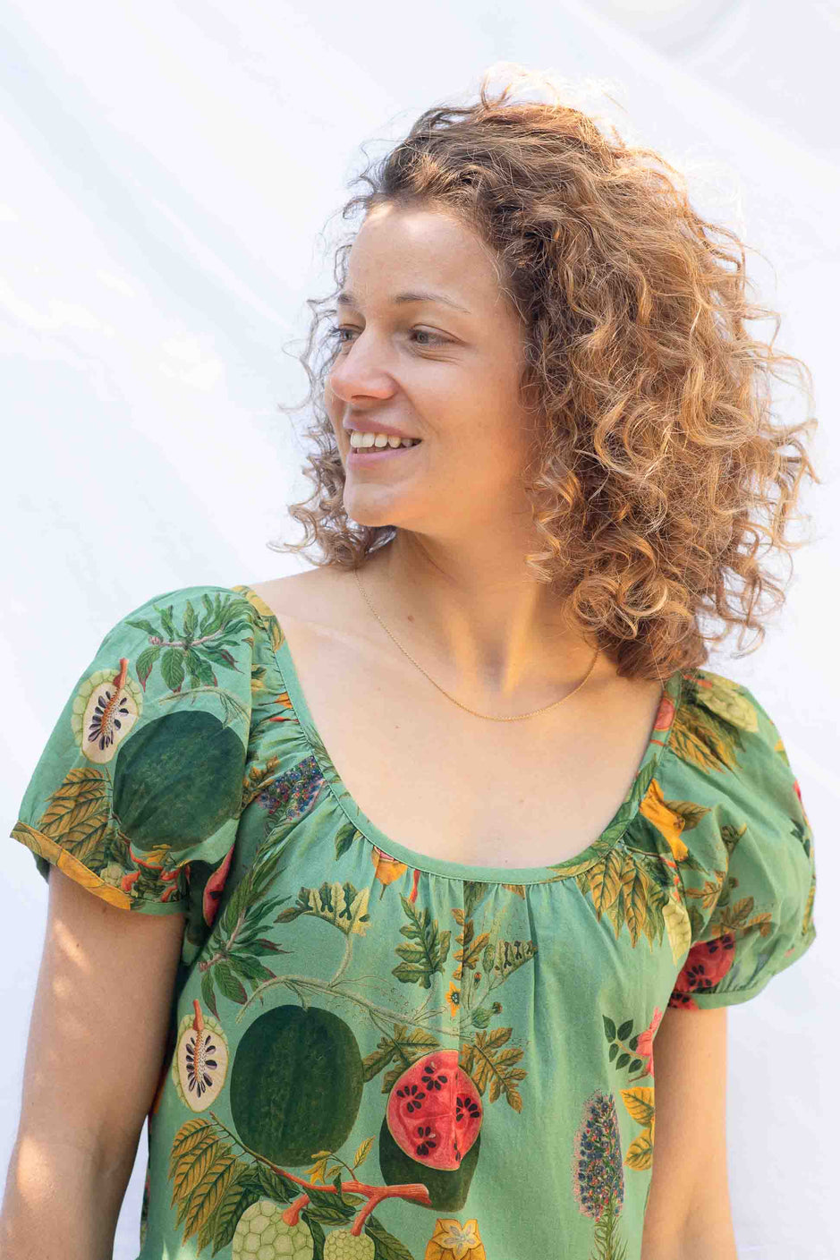   Lazybones merisa  dress tropical print  🐠 🌴 SALE - Stay Wild Collective  
