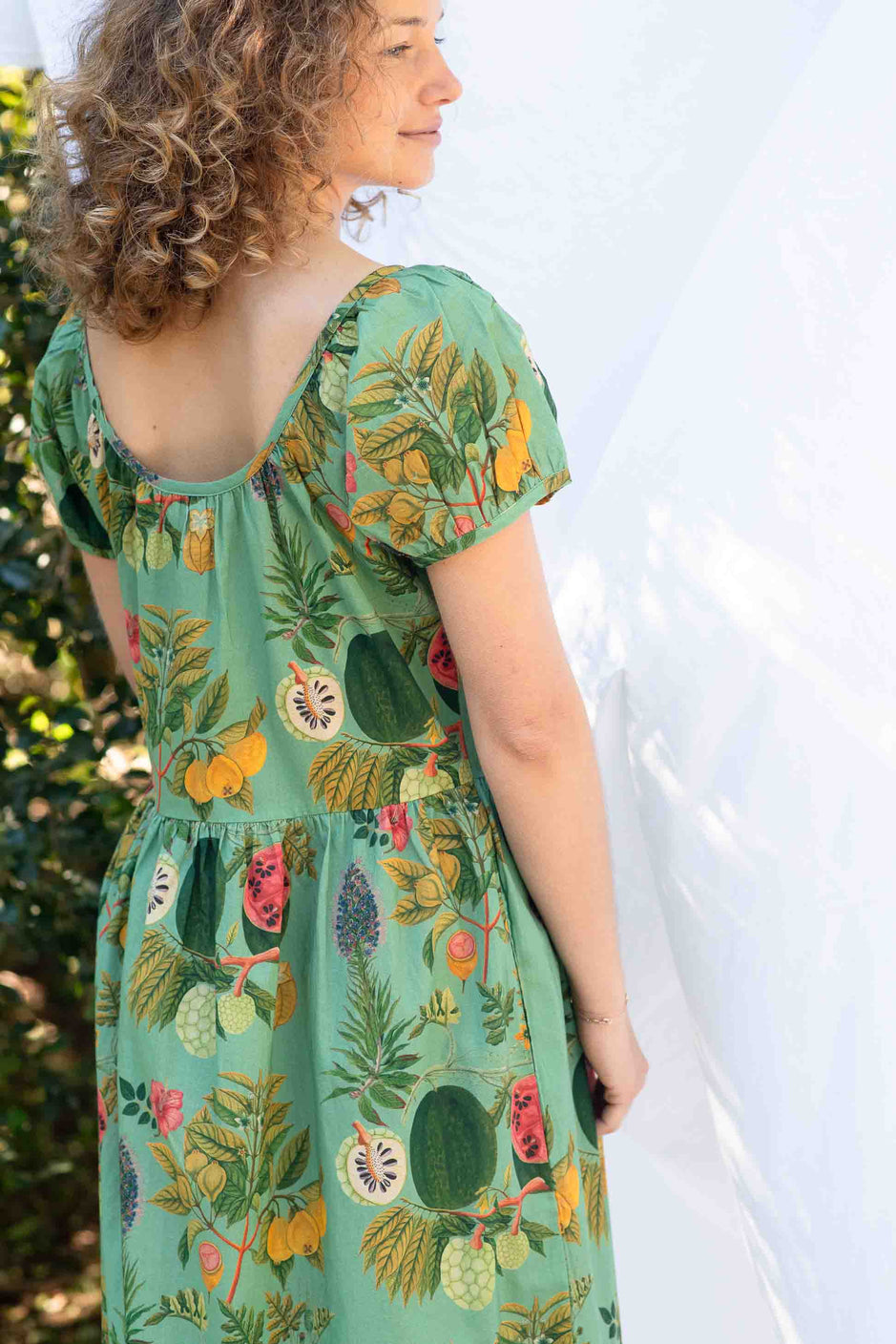   Lazybones merisa  dress tropical print  🐠 🌴 SALE - Stay Wild Collective  