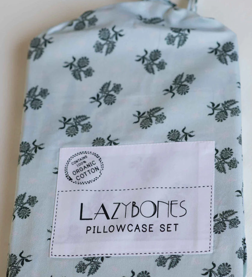  Lazybones pillowcase set scrapbook - Stay Wild Collective  Decor