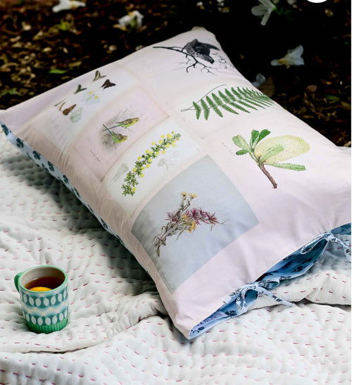  Lazybones pillowcase set scrapbook - Stay Wild Collective  Decor