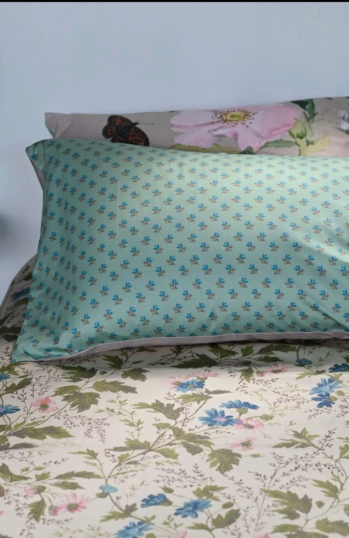  Lazybones springtime pillow case set - Stay Wild Collective  Decor