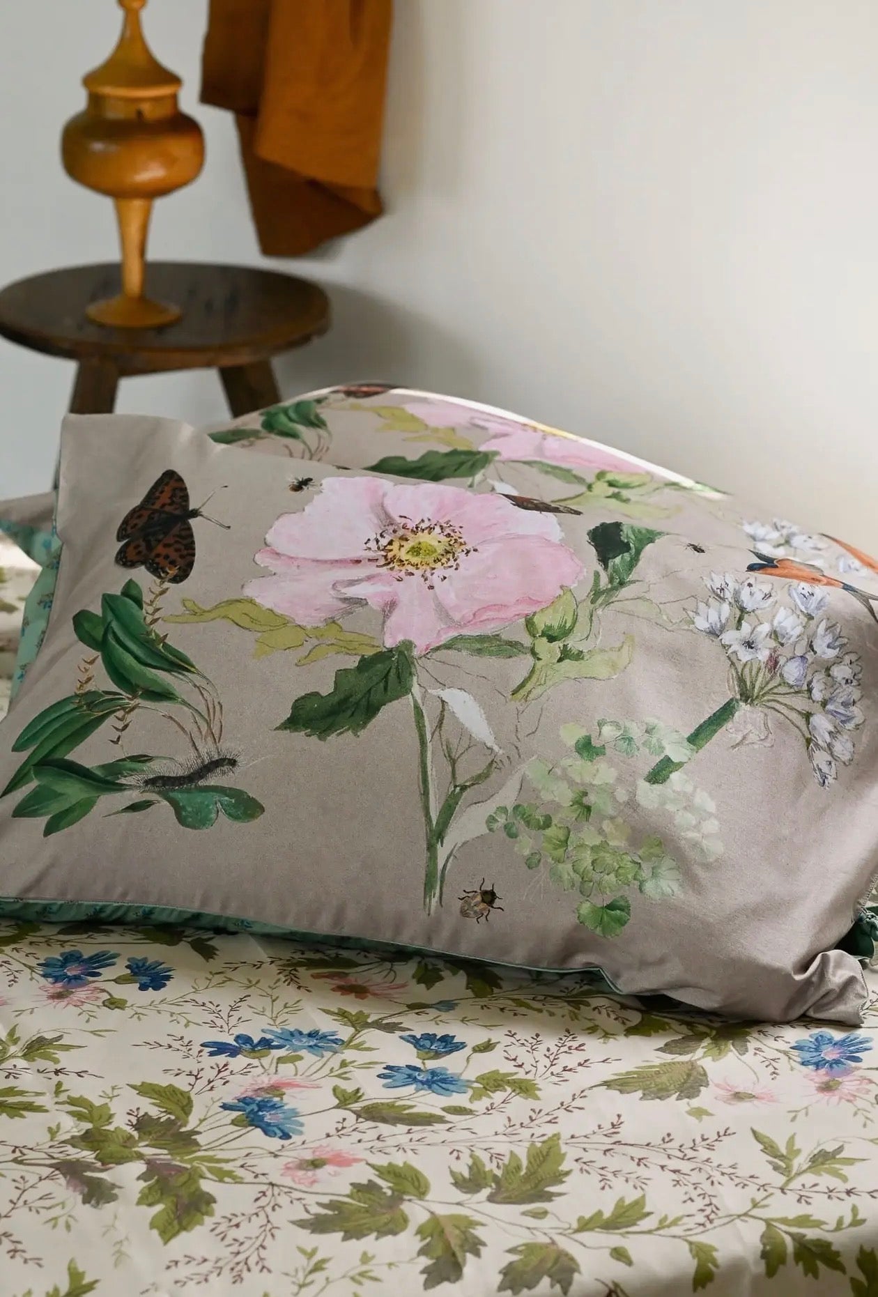  Lazybones springtime pillow case set - Stay Wild Collective  Decor