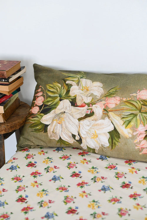   Lazybones tiger lilies pillowcase set - Stay Wild Collective  