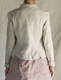 Aloe jacket striped linen Les ours - Stay Wild Collective  Coats & Jackets