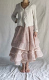 Aloe jacket striped linen Les ours - Stay Wild Collective  Coats & Jackets