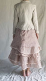 Aloe jacket striped linen Les ours - Stay Wild Collective  Coats & Jackets