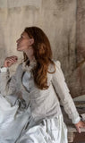Aloe jacket striped linen Les ours - Stay Wild Collective  Coats & Jackets