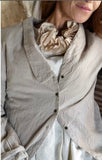 Aloe jacket striped linen Les ours - Stay Wild Collective  Coats & Jackets