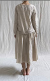 Les ours stripe linen dress - Stay Wild Collective  Dress