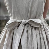 Les Ours Awara dress linen - Stay Wild Collective  Dress