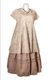 Les Ours Genet Cotton Liberty Beige Rose - Stay Wild Collective  Dress