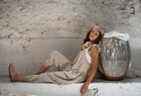 Overalls Alain stripe linen Les ours - Stay Wild Collective  Overalls