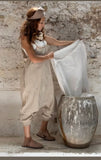 Overalls Alain stripe linen Les ours - Stay Wild Collective  Overalls