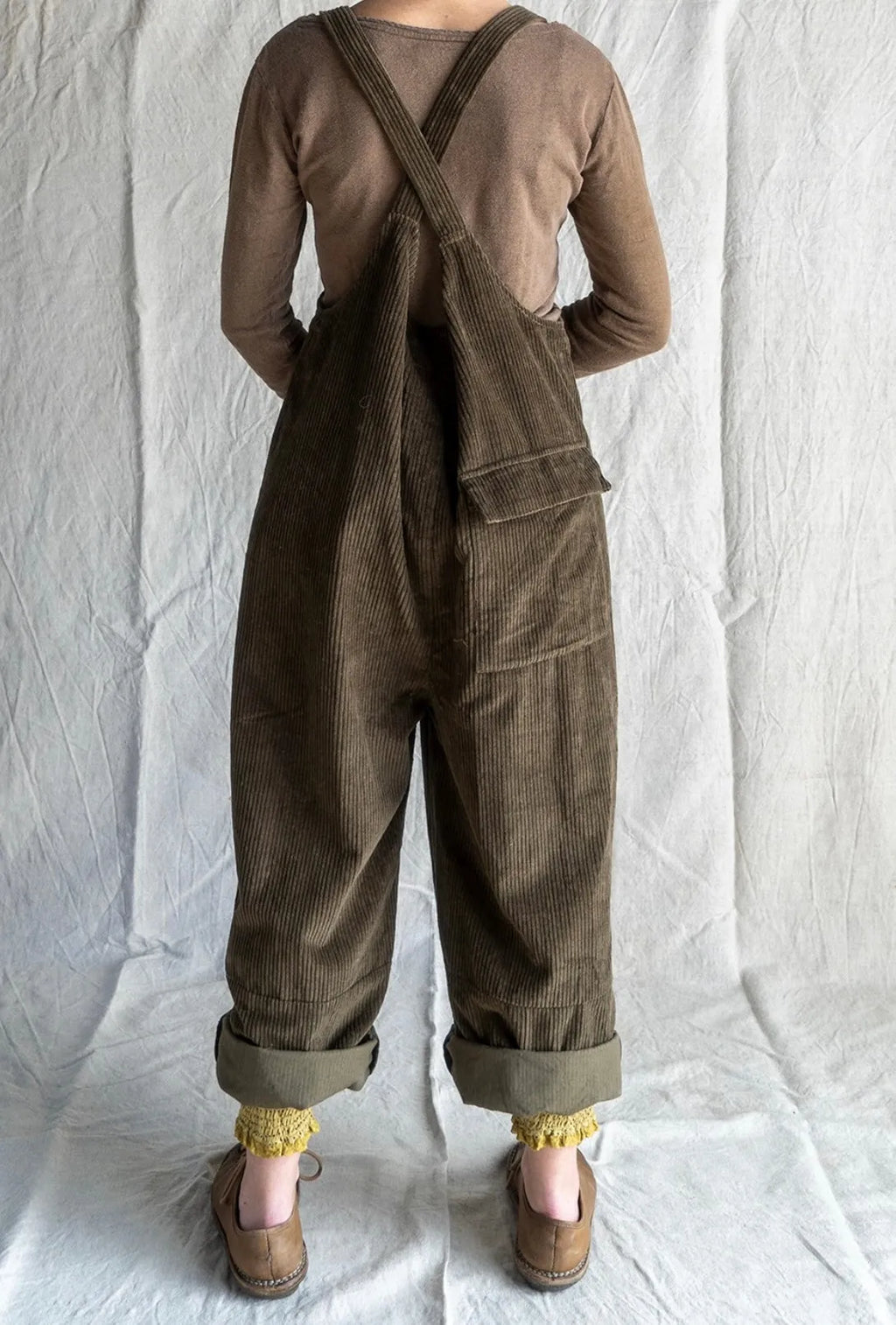 Les Ours Pantslones et salopttes | Green - Stay Wild Collective  Overalls