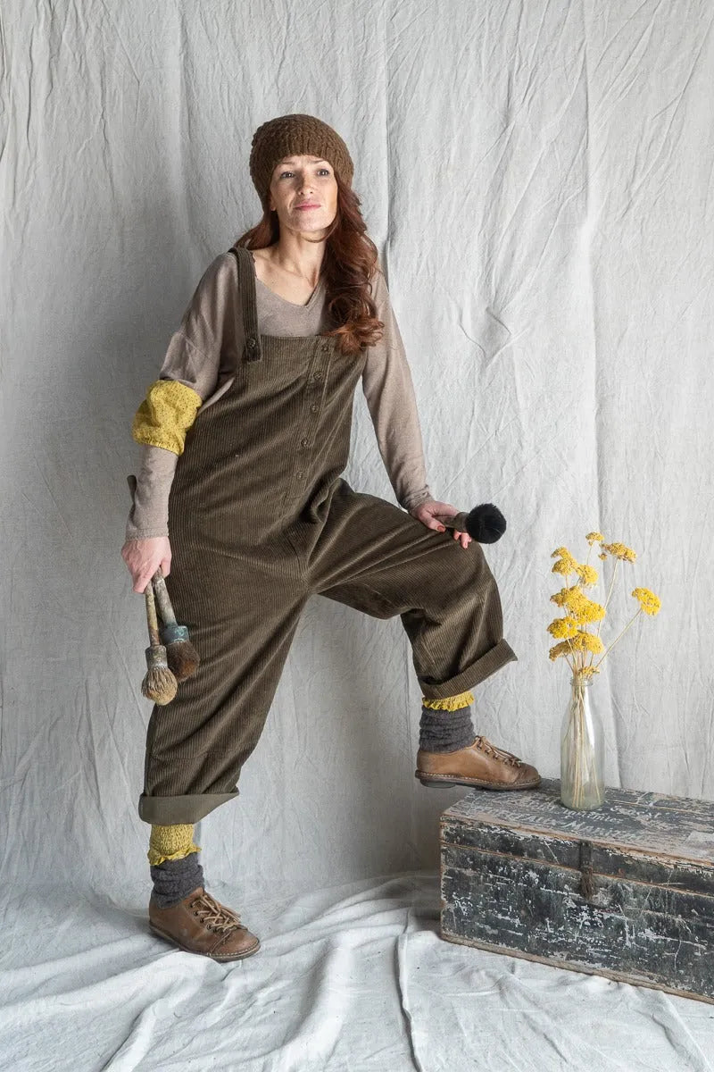 Les Ours Pantslones et salopttes | Green - Stay Wild Collective  Overalls