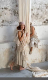 Skirt Framboise stripe linen Les Ours - Stay Wild Collective  Skirt
