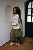 Les Ours Rock Madou Skirt in sage - Stay Wild Collective  Skirt