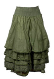 Les Ours Rock Madou Skirt in sage - Stay Wild Collective  Skirt