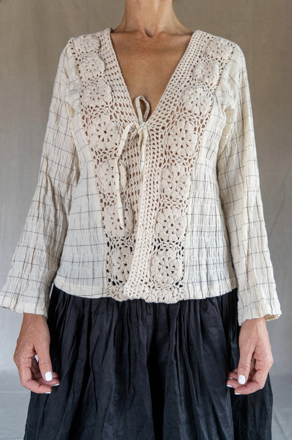 Les Ours Top Chantal Pink Stripe - Stay Wild Collective  Top