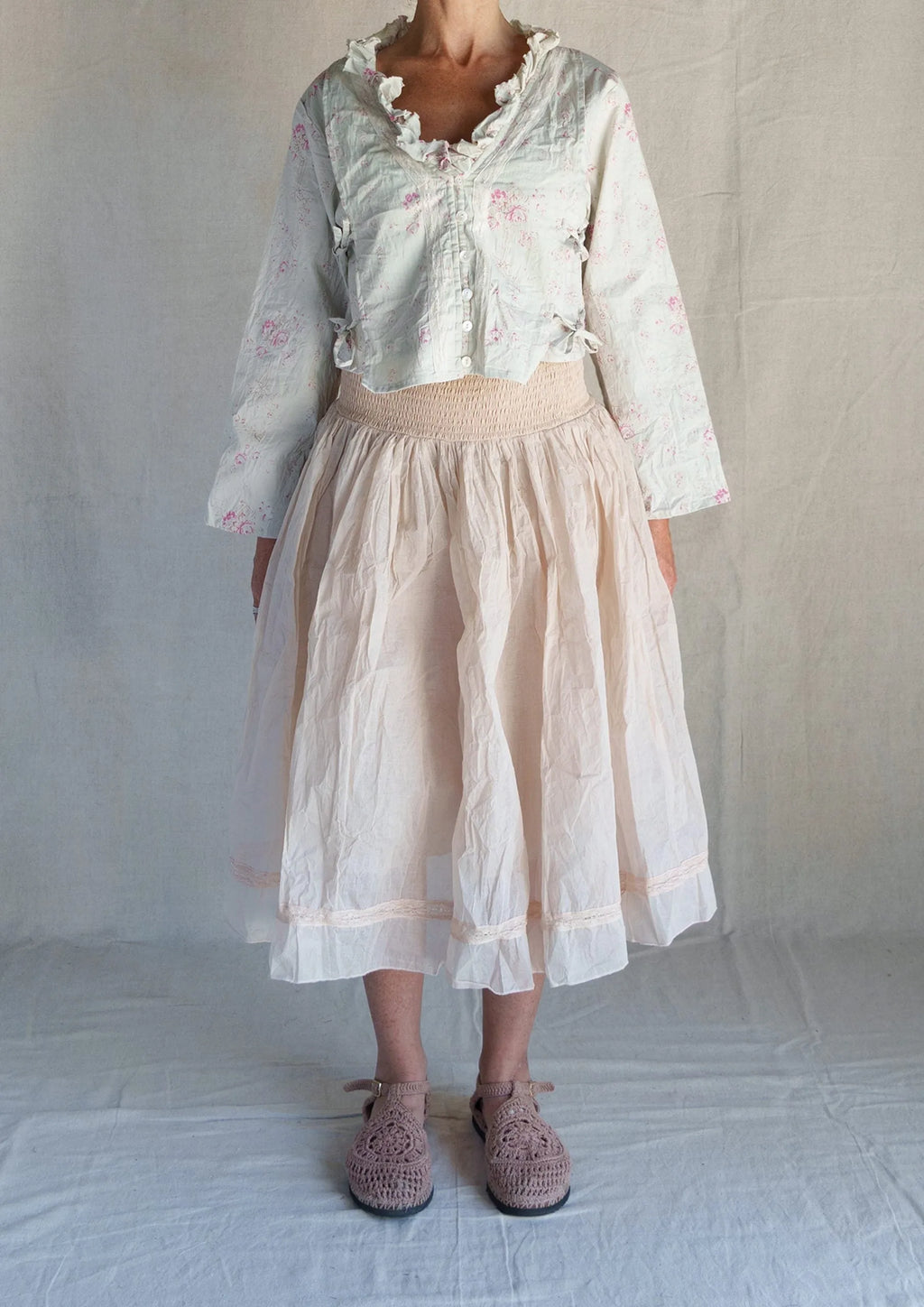 Pre order Les ours AYA – POPELINE LIBERTY BOUQUET - Stay Wild Collective  