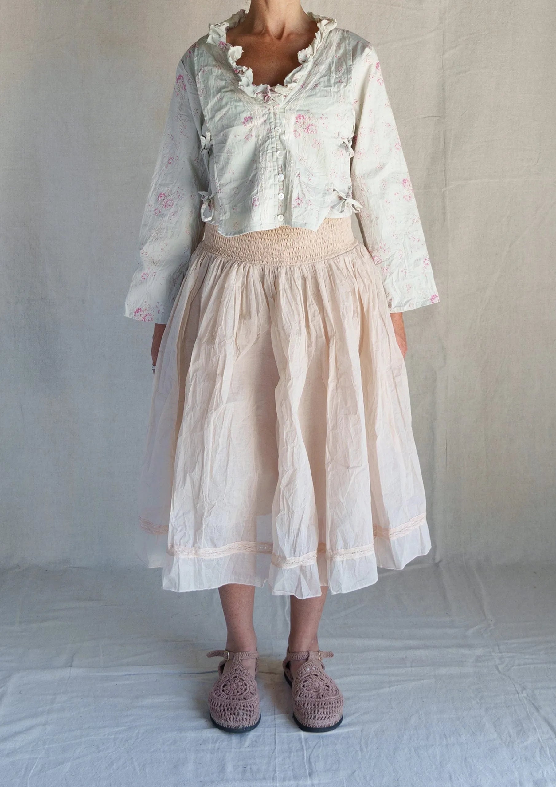 Pre order Les ours AYA – POPELINE LIBERTY BOUQUET - Stay Wild Collective  